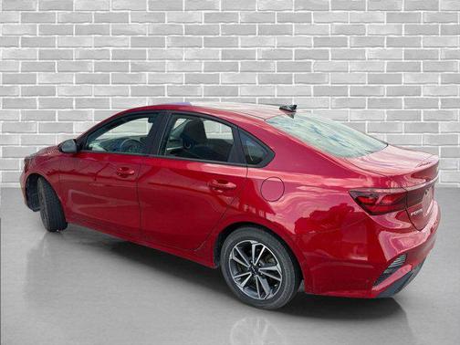 Currant Red 2023 Kia Forte LXS