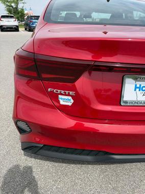 Currant Red 2023 Kia Forte LXS