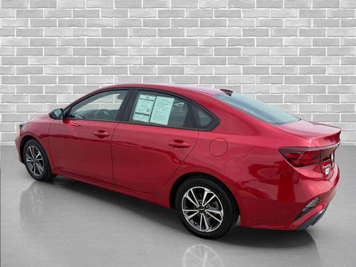 Currant Red 2023 Kia Forte LXS