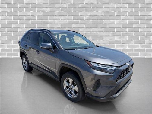 Magnetic Gray Metallic 2025 Toyota RAV4 XLE