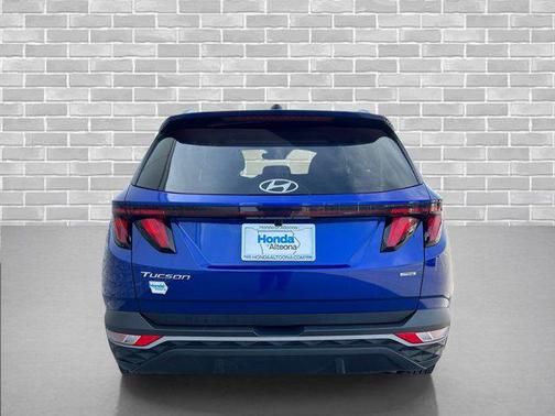 Intense Blue 2024 Hyundai TUCSON SEL