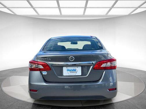 2015 Nissan Sentra S