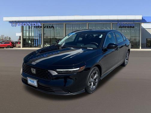 Crystal Black Pearl 2023 Honda Accord EX