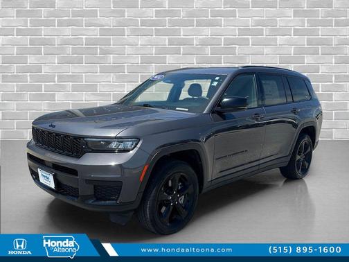 Baltic Gray Metallic Clearcoat 2024 Jeep Grand Cherokee L Altitude