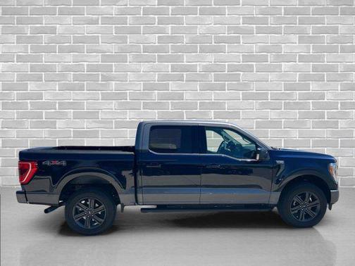 Antimatter Blue Metallic 2023 Ford F-150 XLT