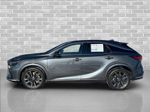 2024 Lexus RX 350 F SPORT Handling