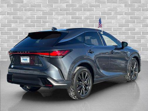 2024 Lexus RX 350 F SPORT Handling