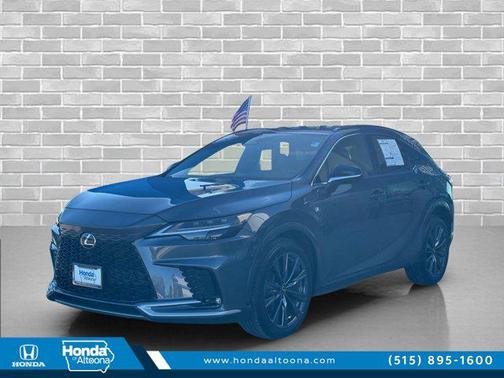 2024 Lexus RX 350 F SPORT Handling
