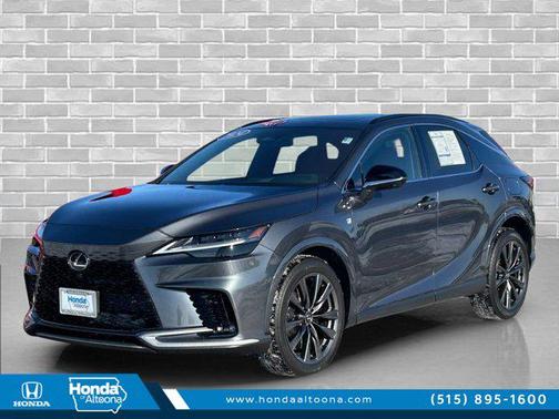 2024 Lexus RX 350 F SPORT Handling