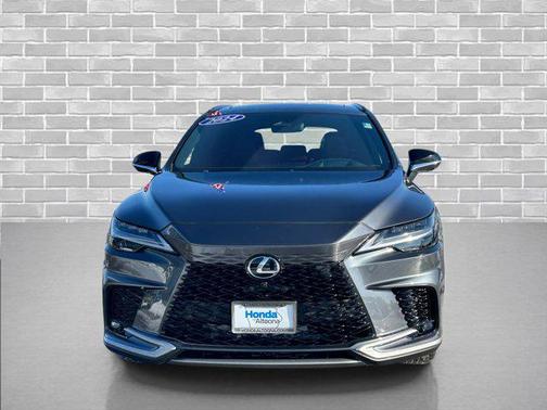 2024 Lexus RX 350 F SPORT Handling