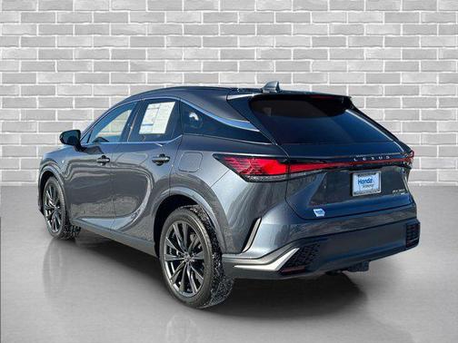 2024 Lexus RX 350 F SPORT Handling