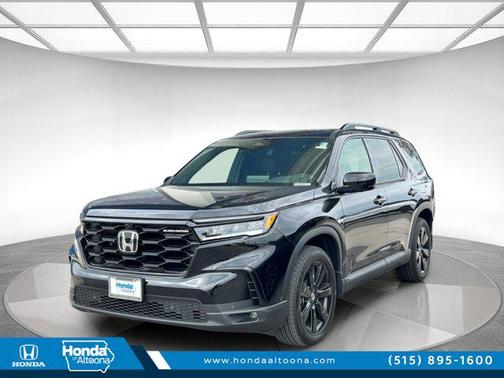 2025 Honda Pilot Black Edition