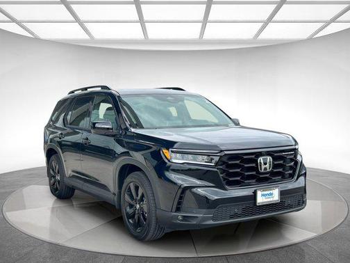 2025 Honda Pilot Black Edition