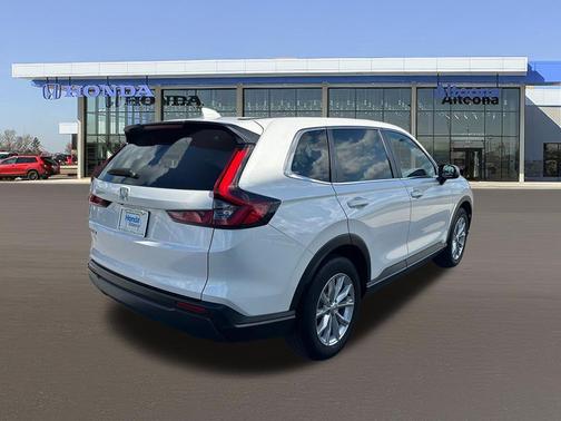 Platinum White Pearl 2024 Honda CR-V EX-L AWD