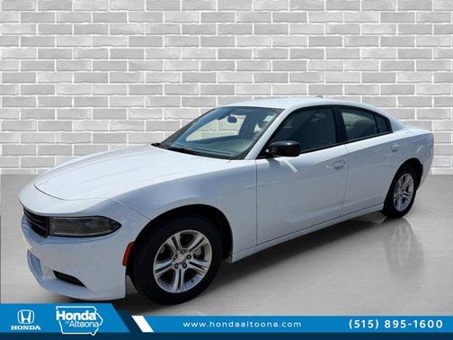 White Knuckle Clearcoat 2023 Dodge Charger SXT