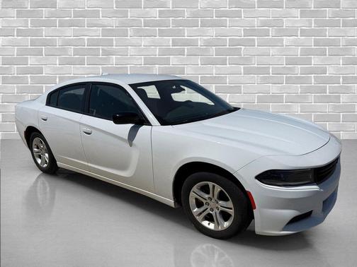 White Knuckle Clearcoat 2023 Dodge Charger SXT
