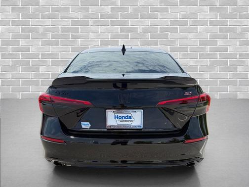 Crystal Black Pearl 2024 Honda Civic Si Base