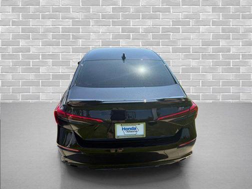 Crystal Black Pearl 2024 Honda Civic Si Base