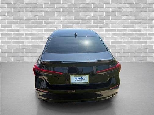 Crystal Black Pearl 2024 Honda Civic Si Base