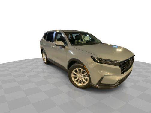 Gray 2024 Honda CR-V EX-L 2WD