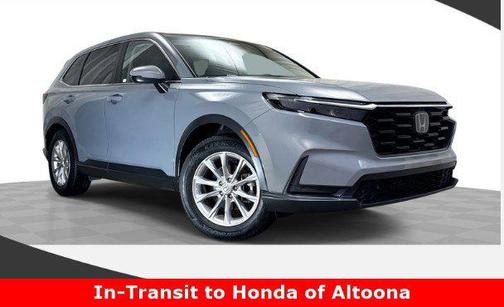 Gray 2024 Honda CR-V EX-L 2WD