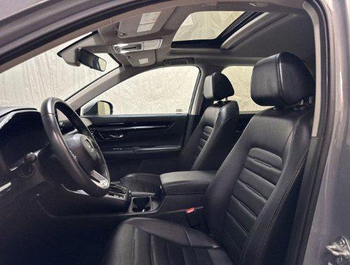 Gray 2024 Honda CR-V EX-L 2WD