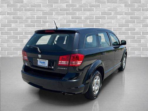 Brilliant Black Crystal Pearlcoat 2009 Dodge Journey SE