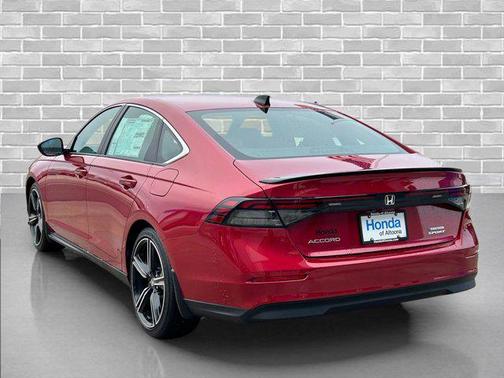 2025 Honda Accord Hybrid Sport