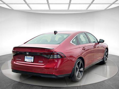 2025 Honda Accord Hybrid Sport