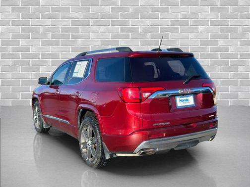 2018 GMC Acadia Denali