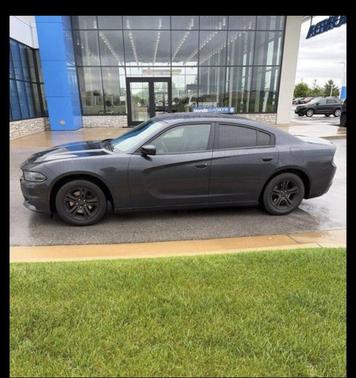 Maximum Steel Metallic Clearcoat 2016 Dodge Charger SE
