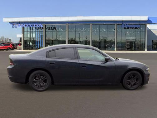 Maximum Steel Metallic Clearcoat 2016 Dodge Charger SE