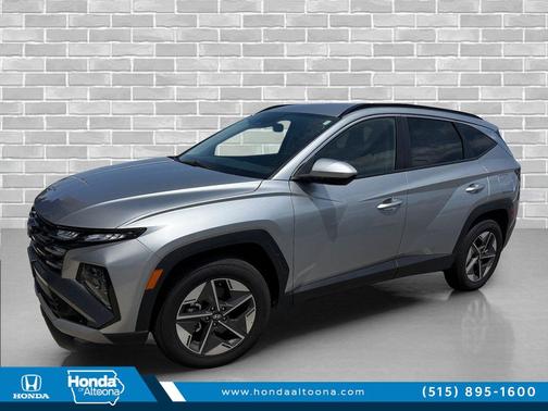 Shimmering Silver 2026 Hyundai TUCSON SEL
