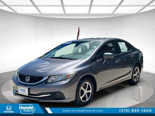 2015 Honda Civic SE