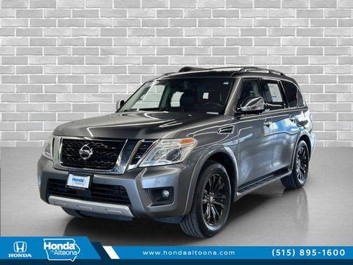 2017 Nissan Armada Platinum