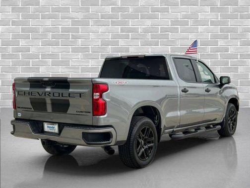 2023 Chevrolet Silverado 1500 Custom