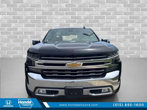 Black 2020 Chevrolet Silverado 1500 LTZ