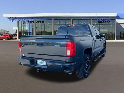 Graphite Metallic 2017 Chevrolet Silverado 1500 LTZ