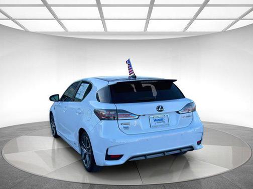 2015 Lexus CT 200h Hybrid