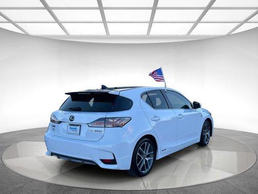 2015 Lexus CT 200h Hybrid