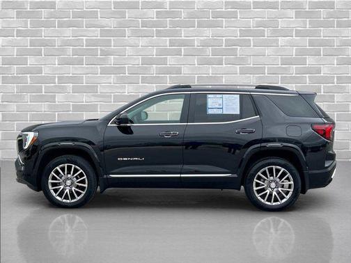 Ebony Twilight Metallic 2026 GMC Terrain Denali
