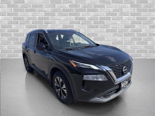 Super Black 2023 Nissan Rogue SV