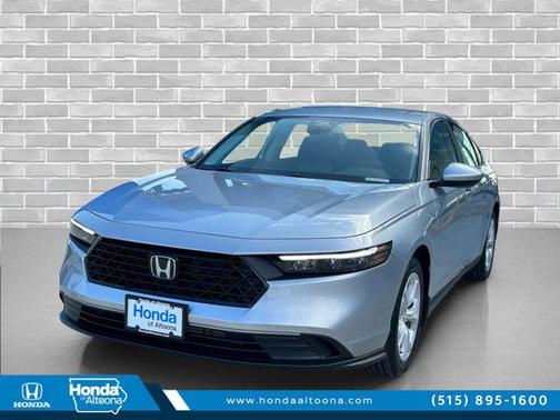 2025 Honda Accord LX 1.5T