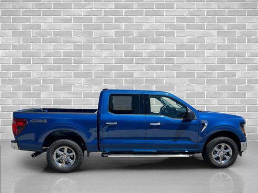 Atlas Blue Metallic 2025 Ford F-150 XLT