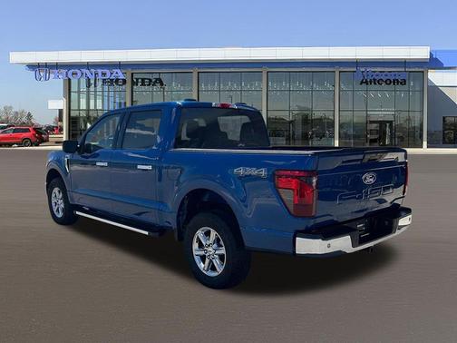 Atlas Blue Metallic 2025 Ford F-150 XLT