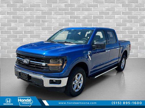 Atlas Blue Metallic 2025 Ford F-150 XLT