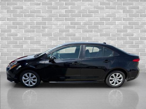 Midnight Black Metallic 2024 Toyota Corolla LE
