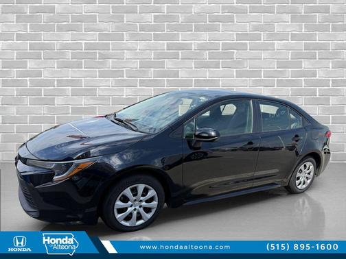 Midnight Black Metallic 2024 Toyota Corolla LE
