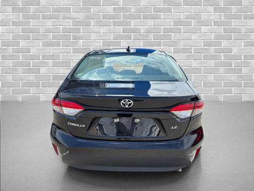 Midnight Black Metallic 2024 Toyota Corolla LE