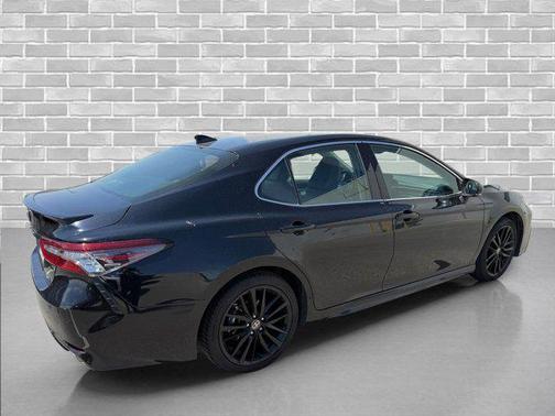 Midnight Black Metallic 2024 Toyota Camry XSE